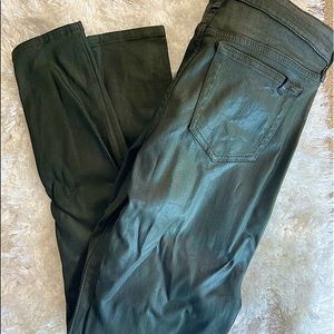 Army Green Joe jeans